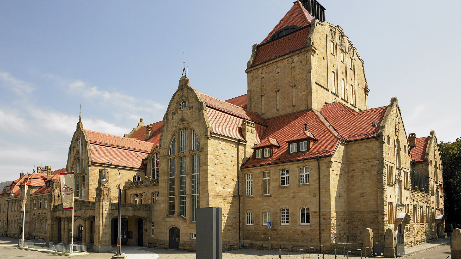Jugendstil Festhalle Landau in der Pfalz